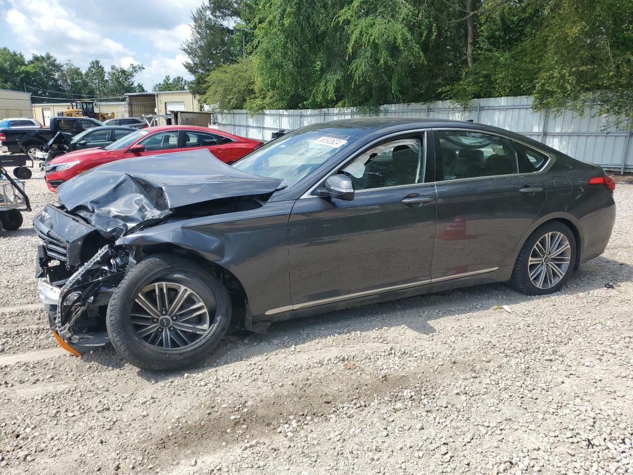 2018 GENESIS G80 BASE