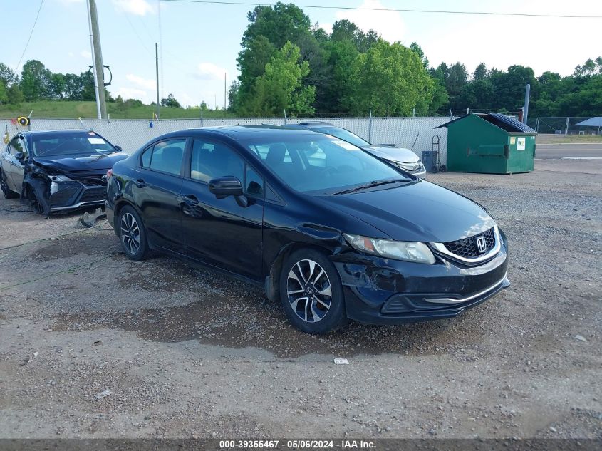 2014 HONDA CIVIC EX