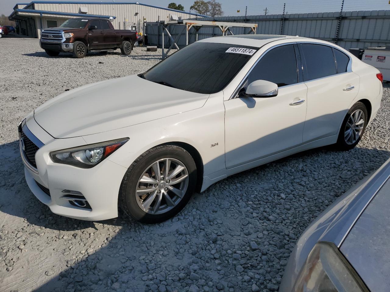 2017 INFINITI Q50 PREMIUM