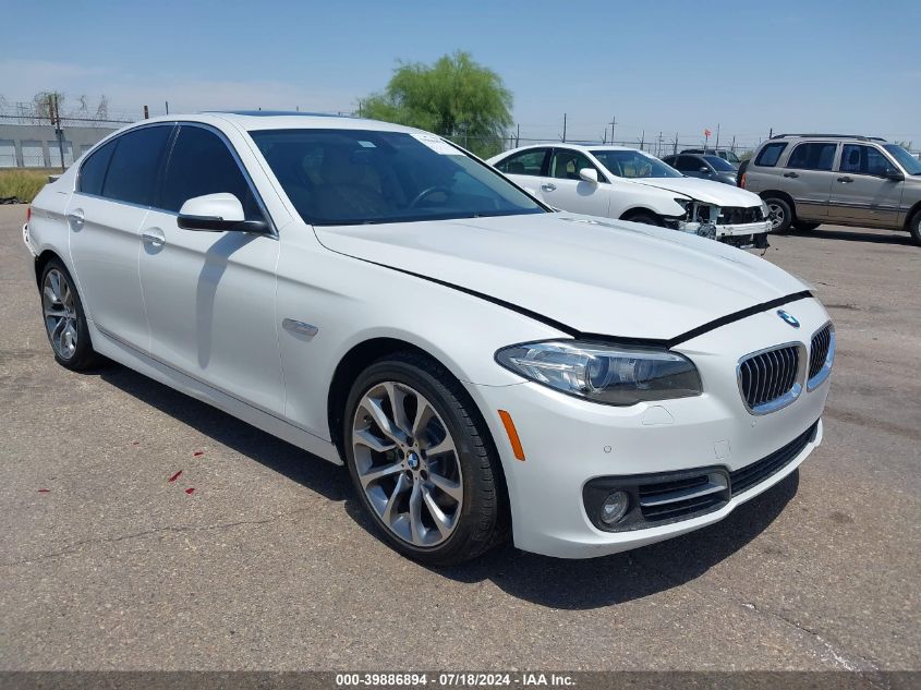 2016 BMW 535D XDRIVE