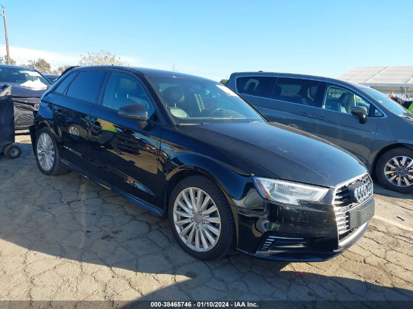 2017 AUDI A3 E-TRON 1.4T PREMIUM