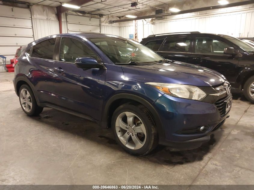 2016 HONDA HR-V EX