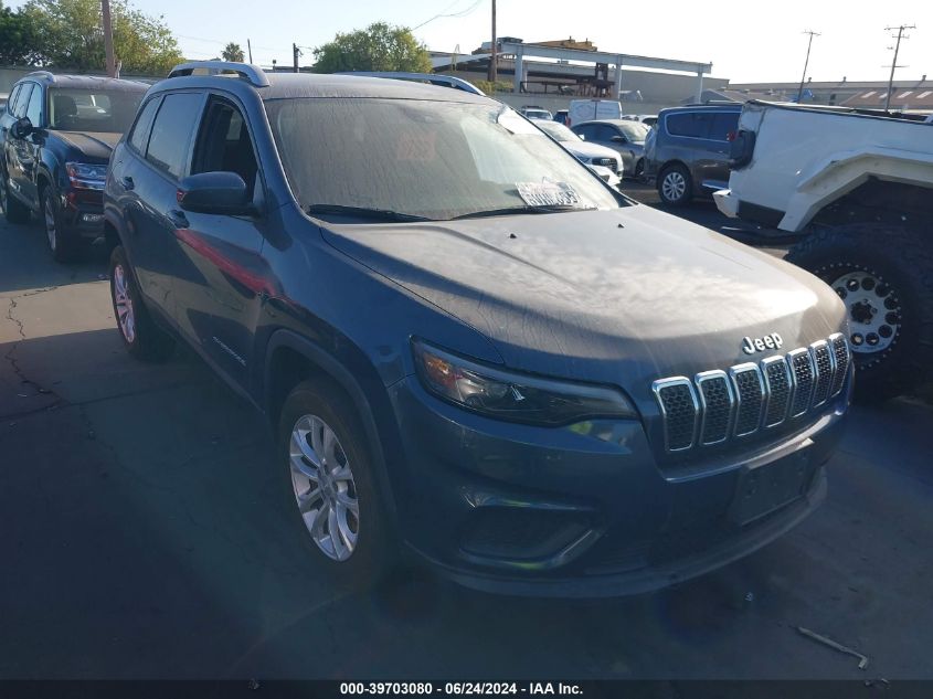 2021 JEEP CHEROKEE LATITUDE