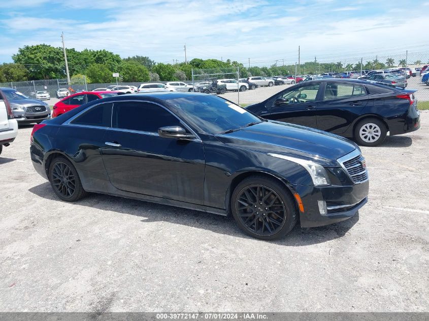 2015 CADILLAC ATS LUXURY