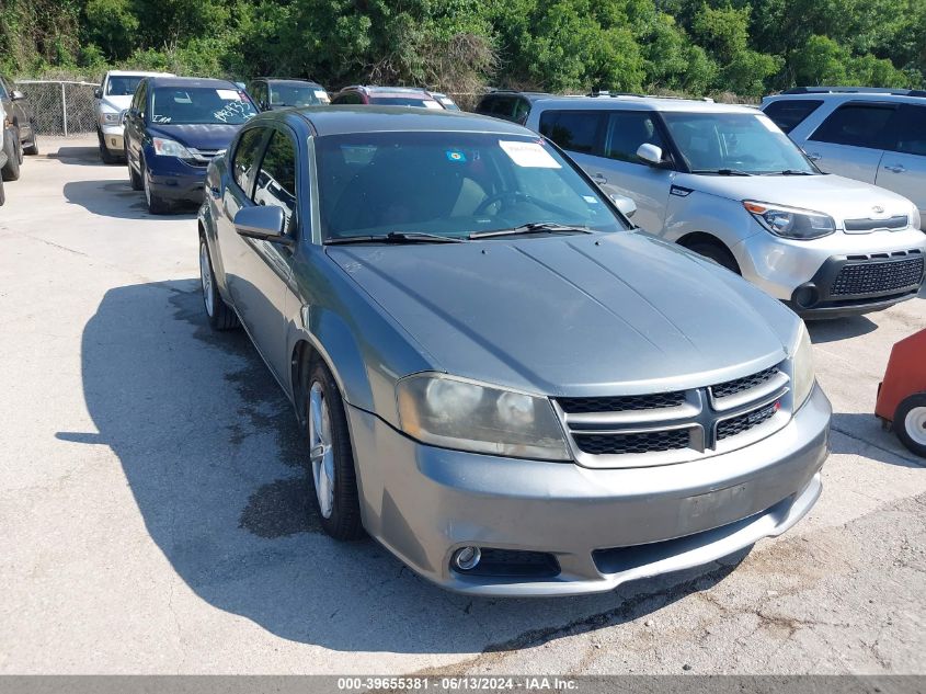 2013 DODGE AVENGER SXT