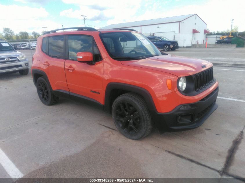 2018 JEEP RENEGADE ALTITUDE FWD