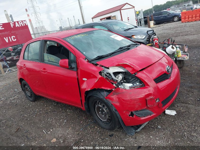 2011 TOYOTA YARIS