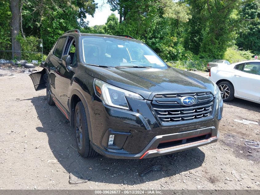 2024 SUBARU FORESTER SPORT