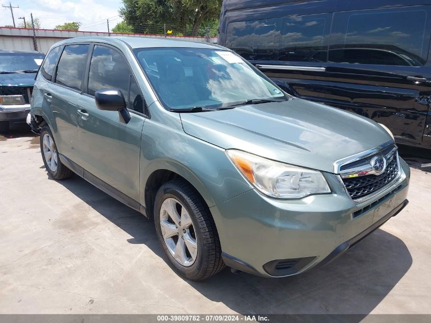 2014 SUBARU FORESTER 2.5I