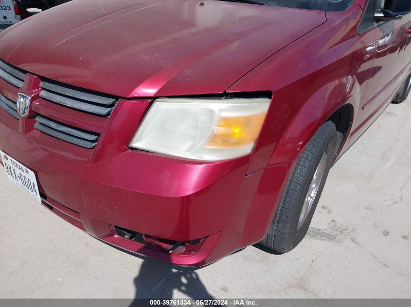 2010 DODGE GRAND CARAVAN HERO