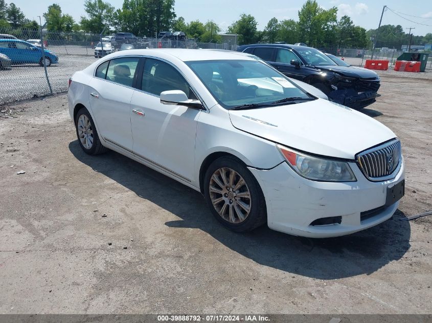 2013 BUICK LACROSSE LEATHER GROUP