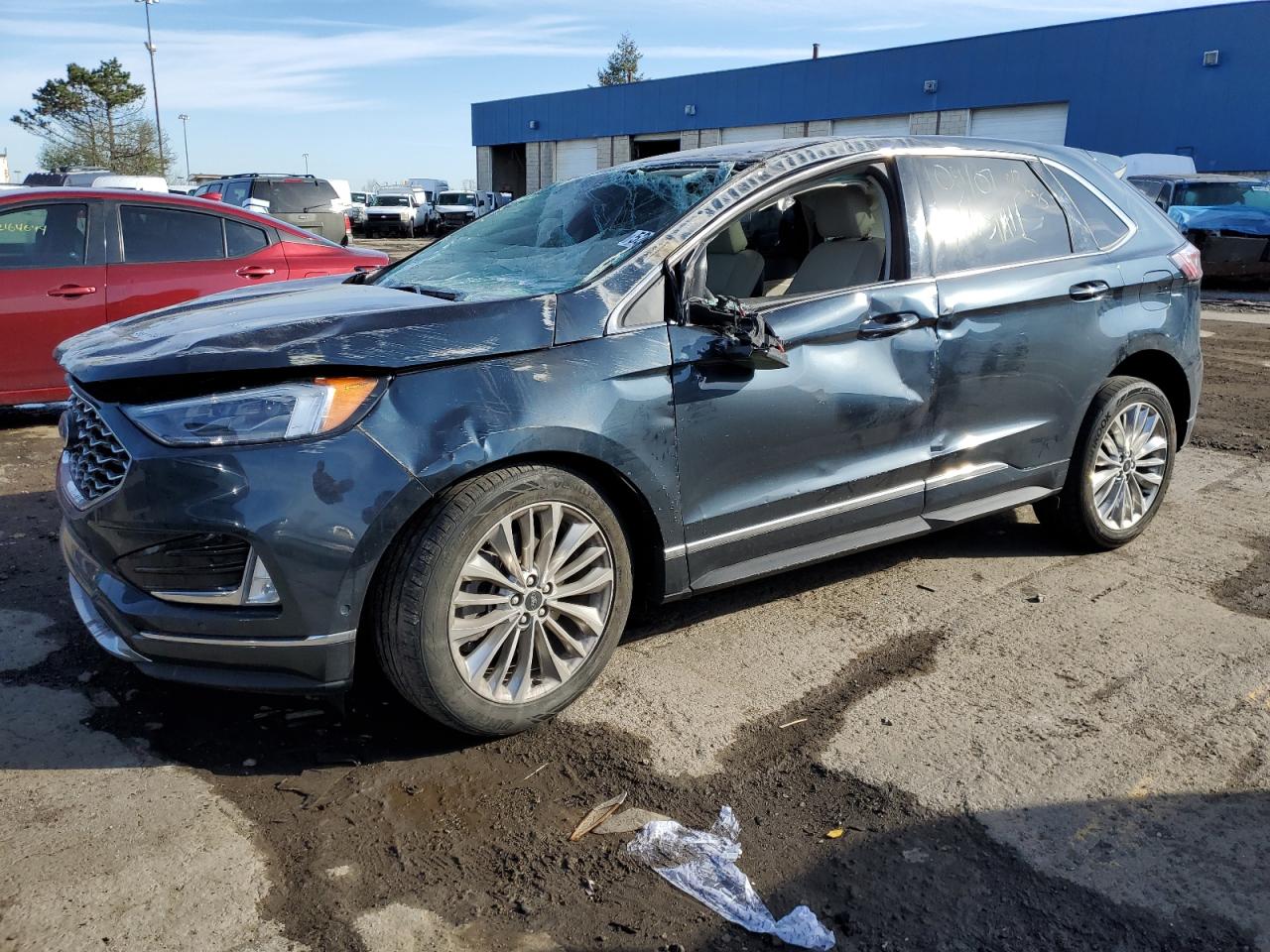 2022 FORD EDGE TITANIUM