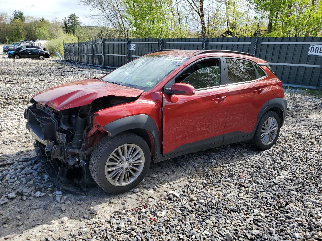 2018 HYUNDAI KONA SEL