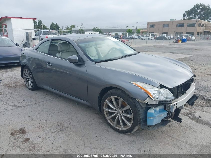 2010 INFINITI G37