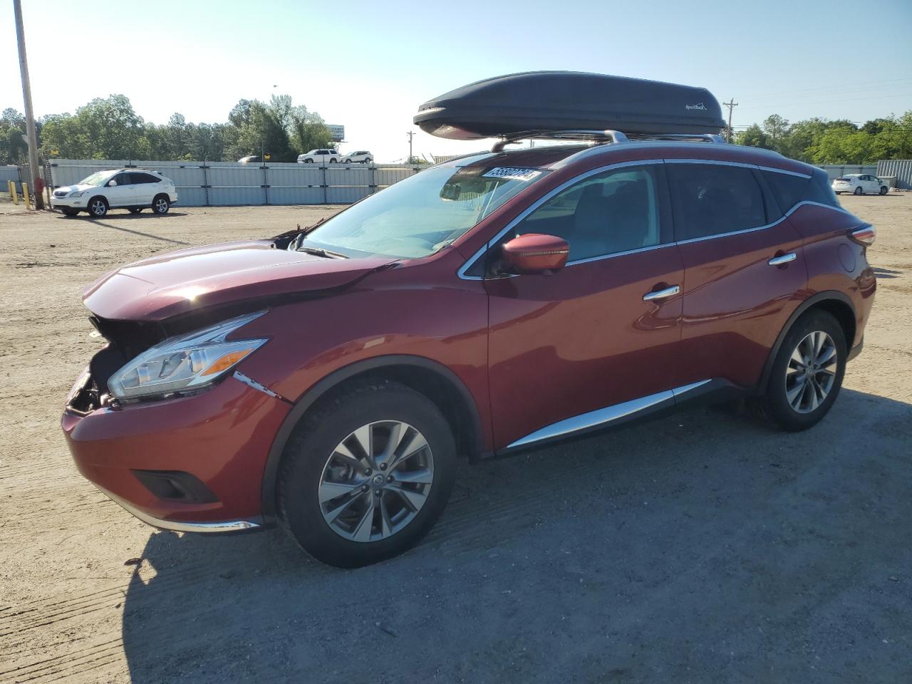 2017 NISSAN MURANO S