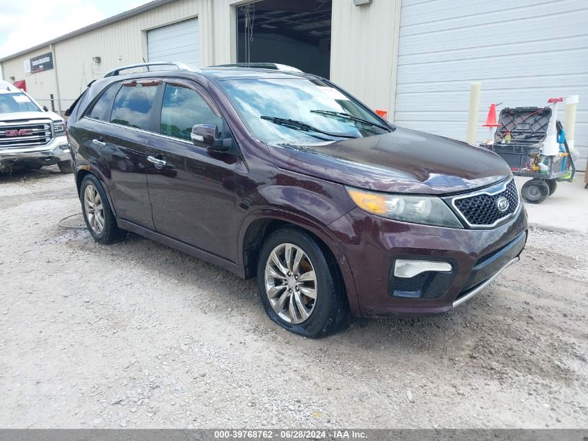 2012 KIA SORENTO SX V6