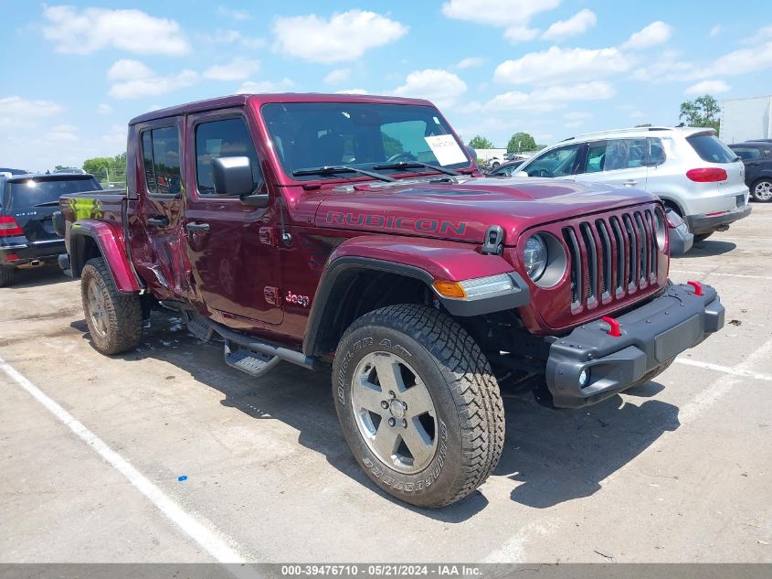 2021 JEEP GLADIATOR RUBICON 4X4