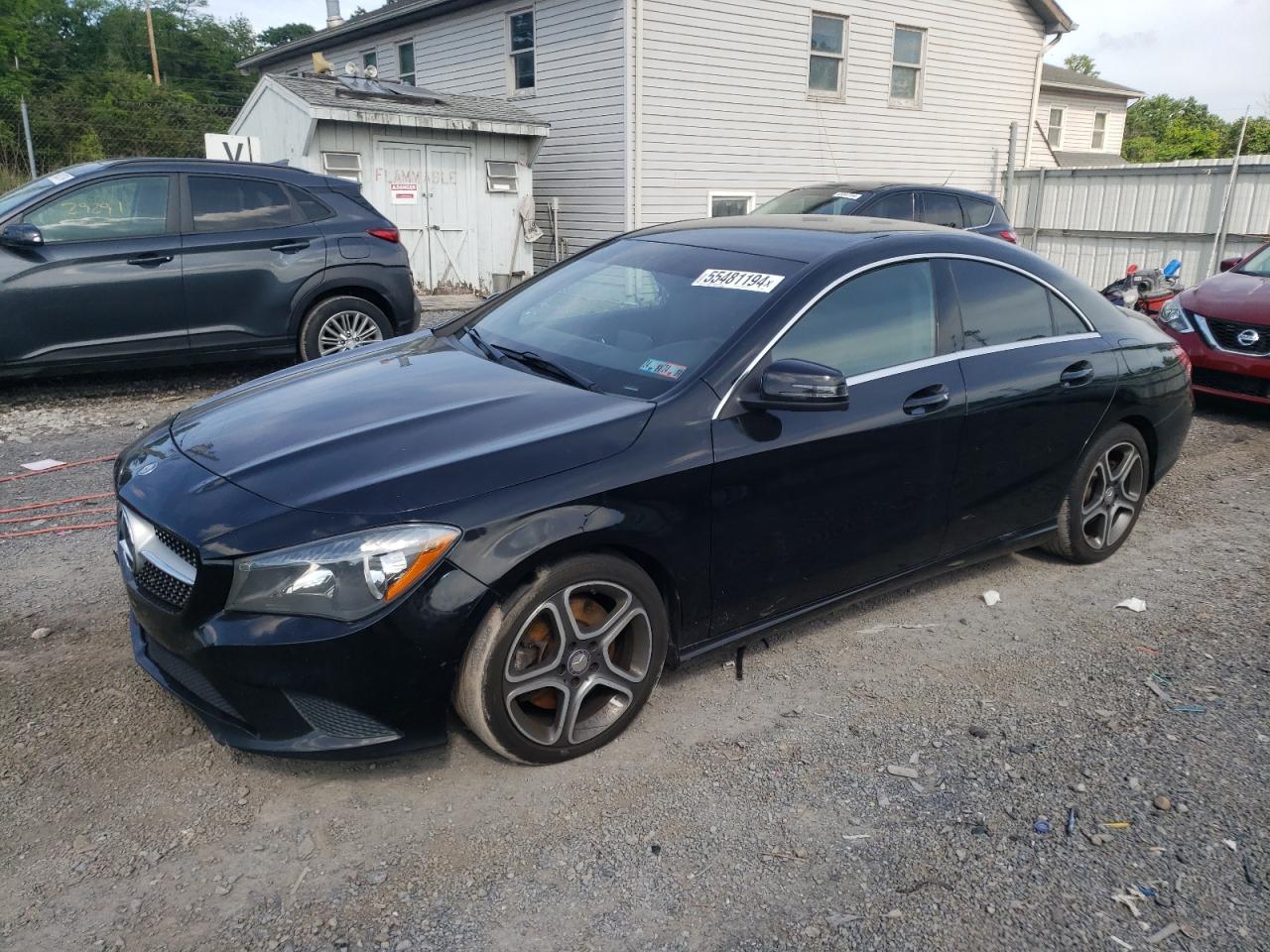 2014 MERCEDES-BENZ CLA 250 4MATIC