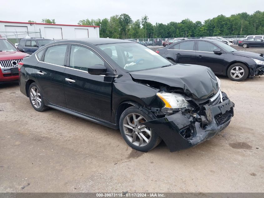 2014 NISSAN SENTRA SR