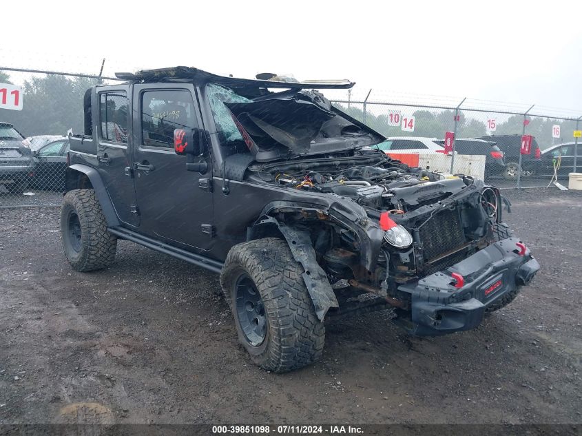 2014 JEEP WRANGLER UNLIMITED RUBICON X