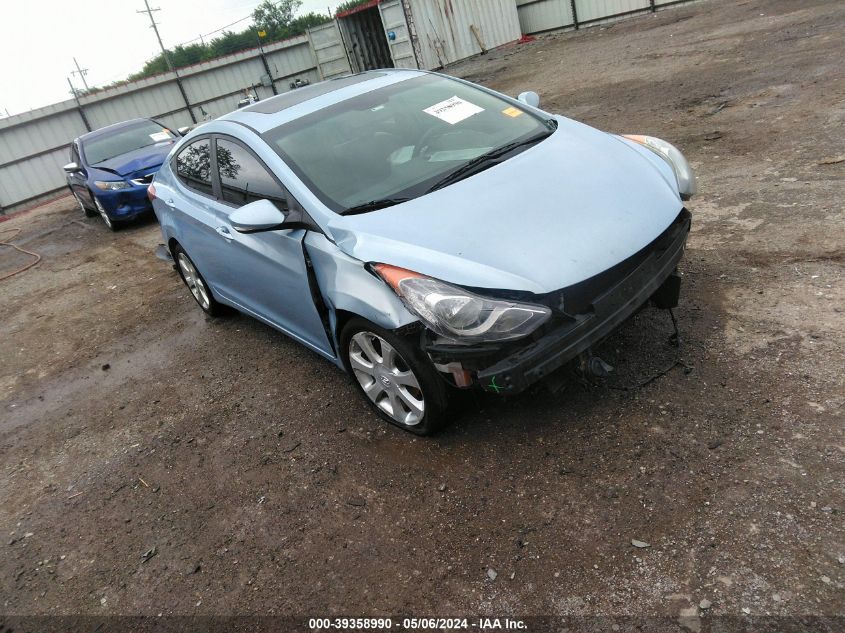 2012 HYUNDAI ELANTRA LIMITED (ULSAN PLANT)