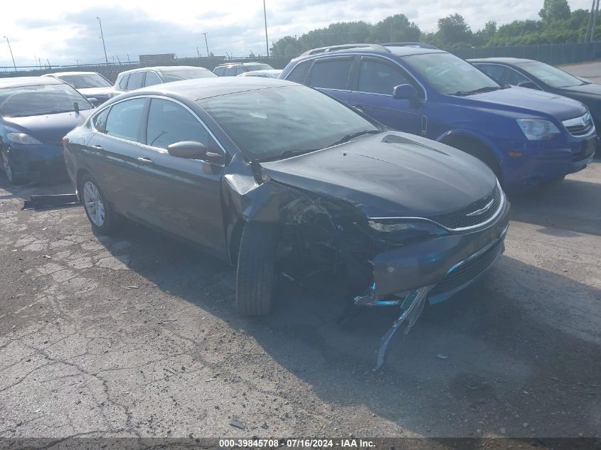 2015 CHRYSLER 200 LIMITED