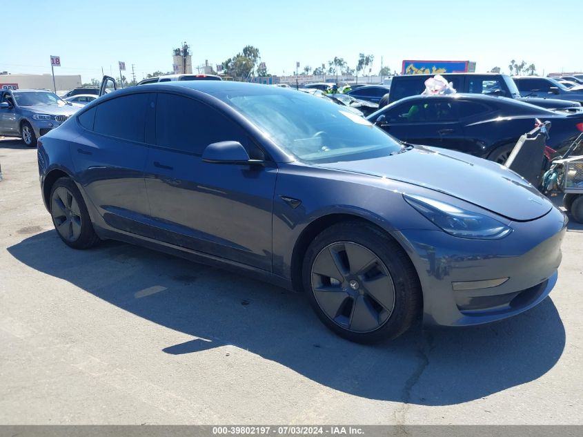 2023 TESLA MODEL 3 REAR-WHEEL DRIVE