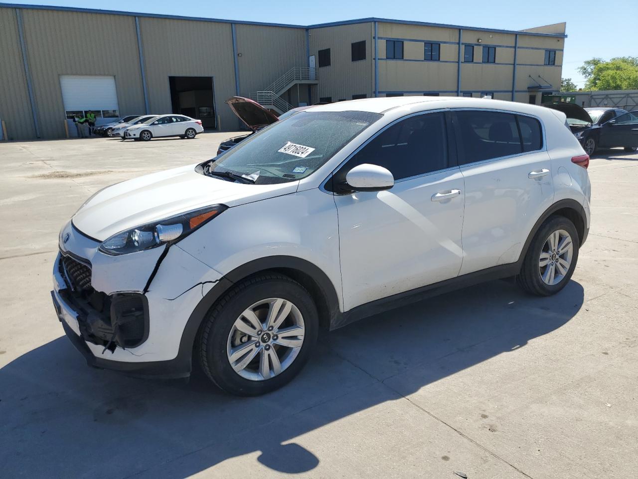 2019 KIA SPORTAGE LX