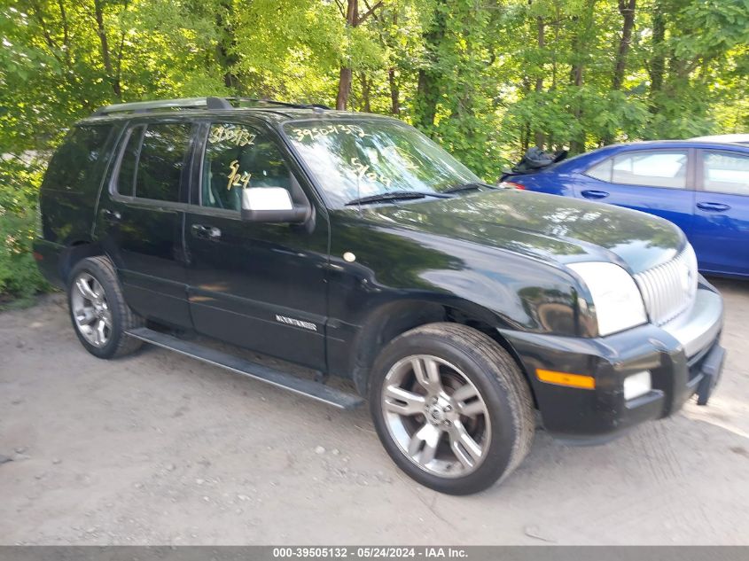 2010 MERCURY MOUNTAINEER PREMIER