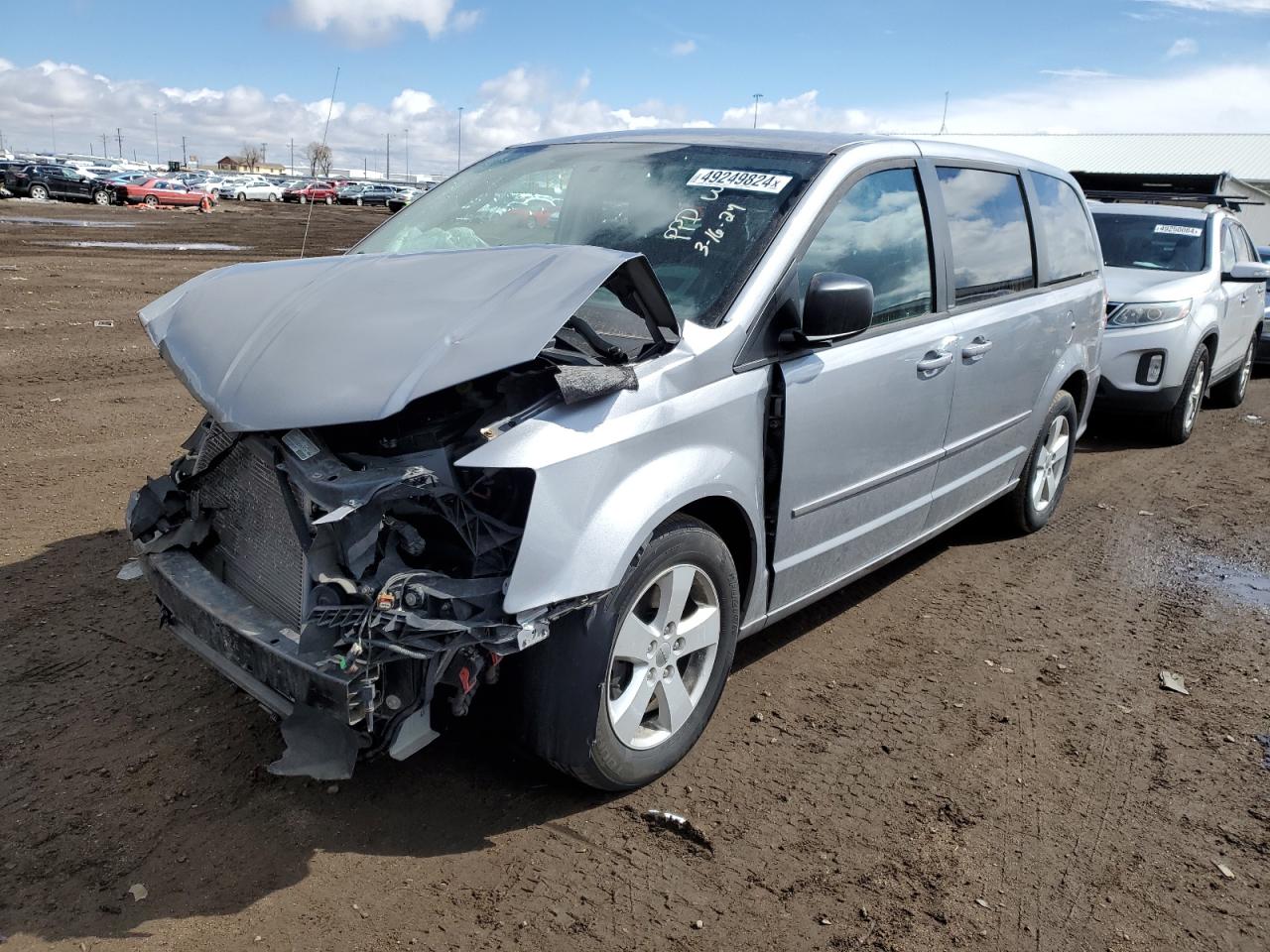 2013 DODGE GRAND CARAVAN SE