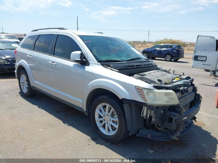 2013 DODGE JOURNEY SXT