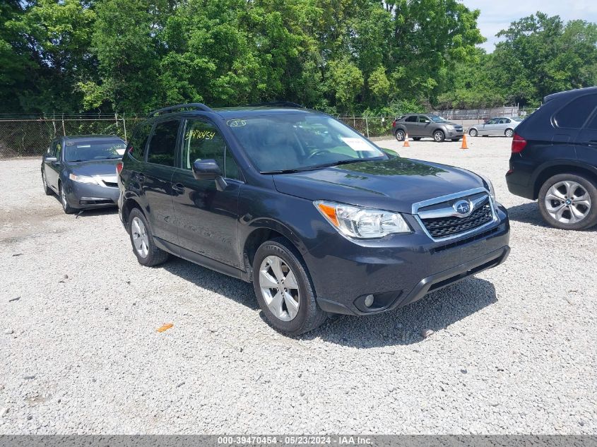 2014 SUBARU FORESTER 2.5I LIMITED