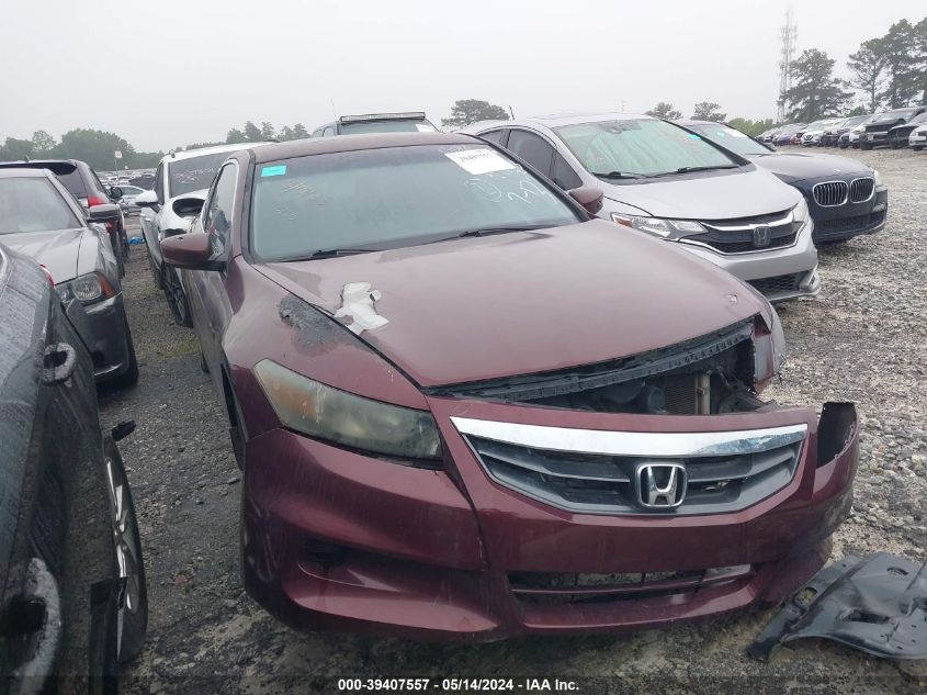 2012 HONDA ACCORD 2.4 EX-L