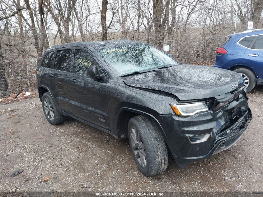 2016 JEEP GRAND CHEROKEE LIMITED 75TH ANNIVERSARY