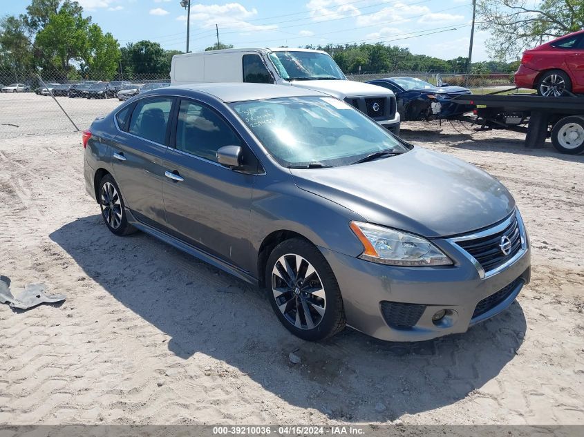 2015 NISSAN SENTRA SR