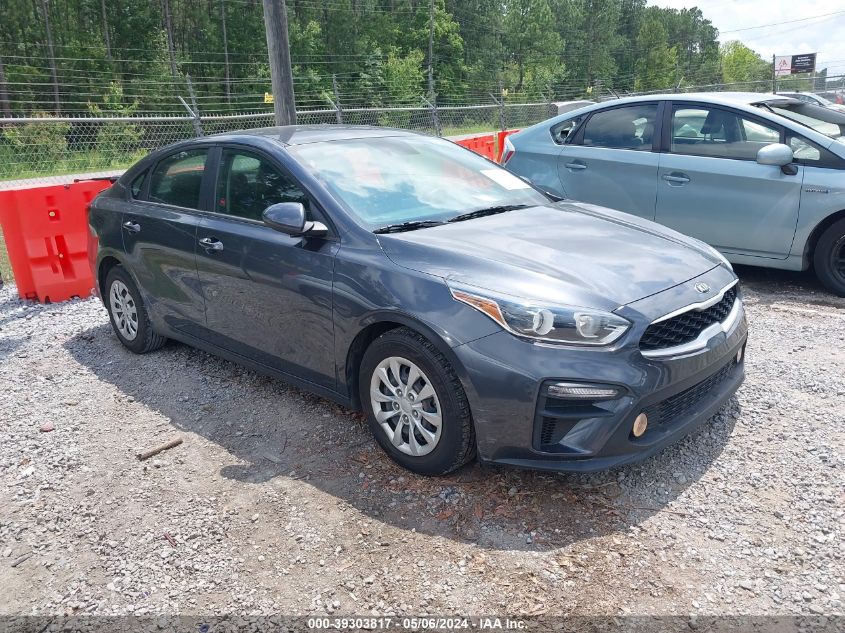 2021 KIA FORTE FE