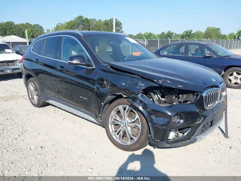 2016 BMW X1 XDRIVE28I