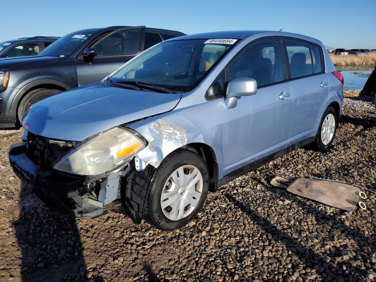 2011 NISSAN VERSA S