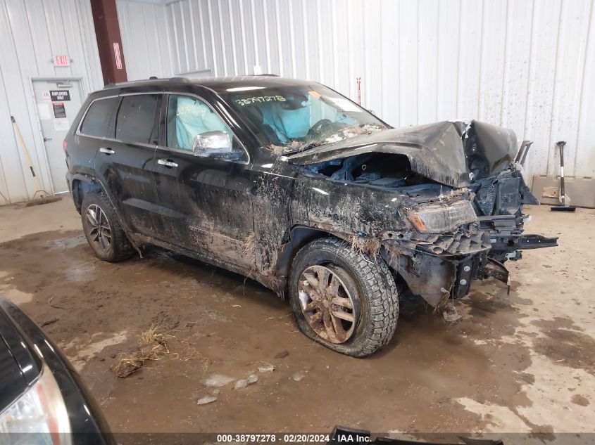 2019 JEEP GRAND CHEROKEE LIMITED 4X4