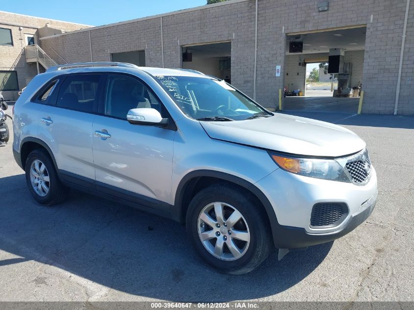 2012 KIA SORENTO LX