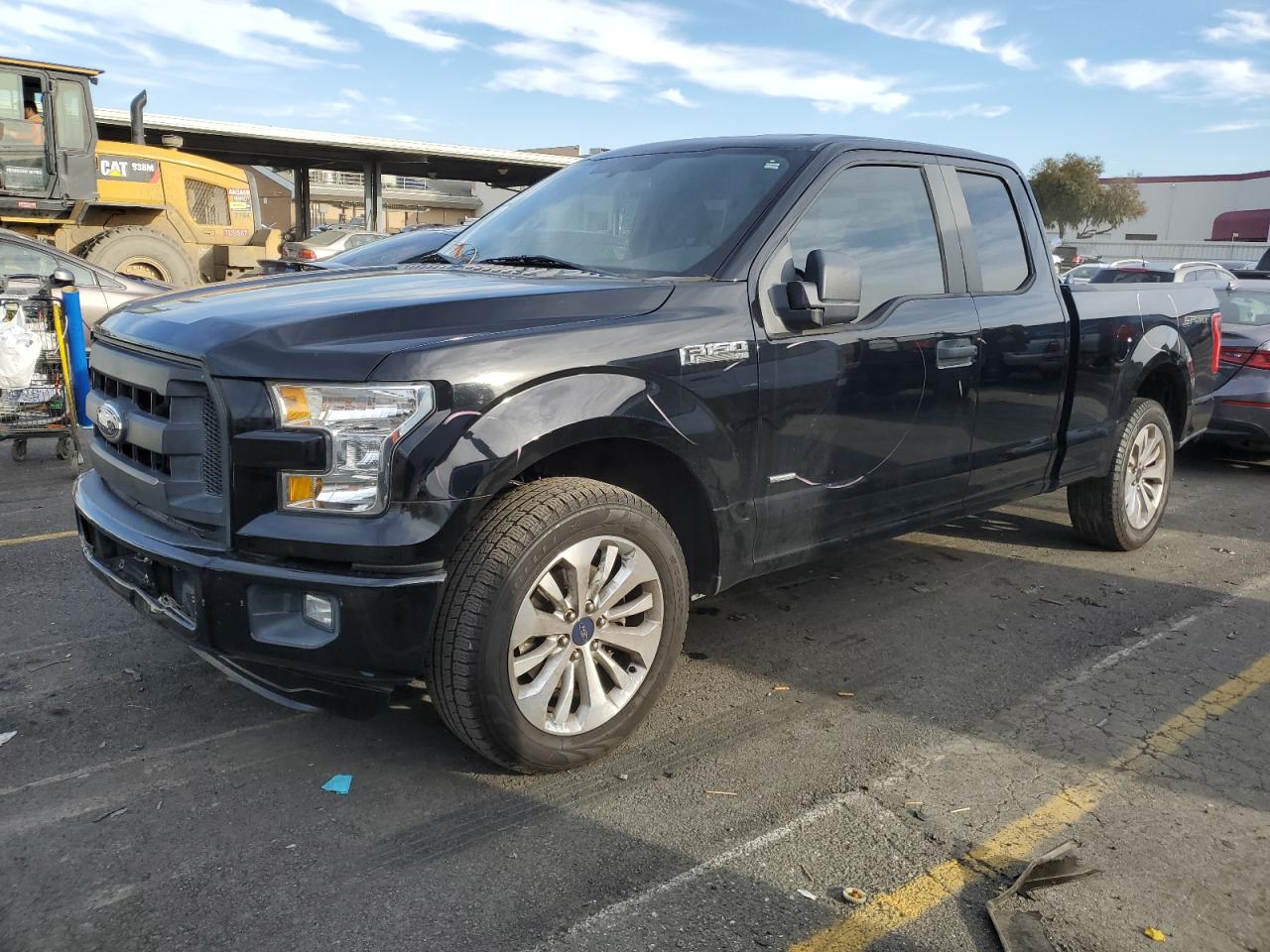 2016 FORD F150 SUPER CAB