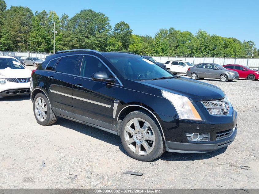 2010 CADILLAC SRX TURBO PERFORMANCE