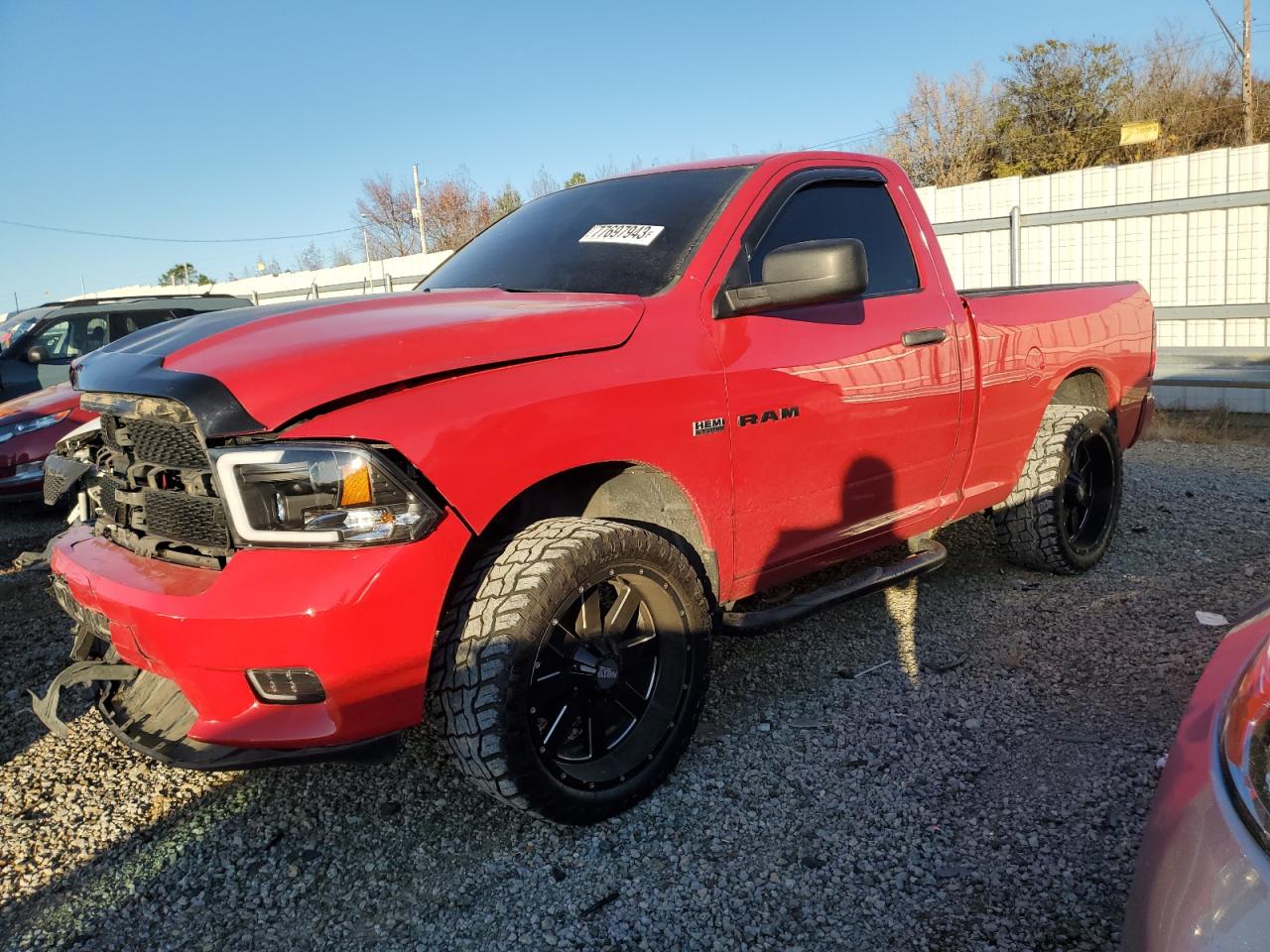 2012 DODGE RAM 1500 ST