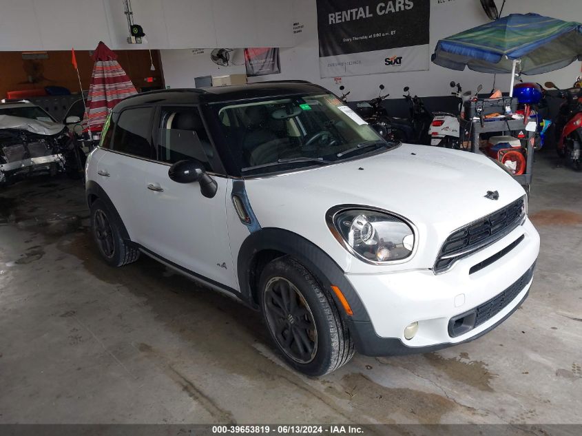 2015 MINI COUNTRYMAN COOPER S