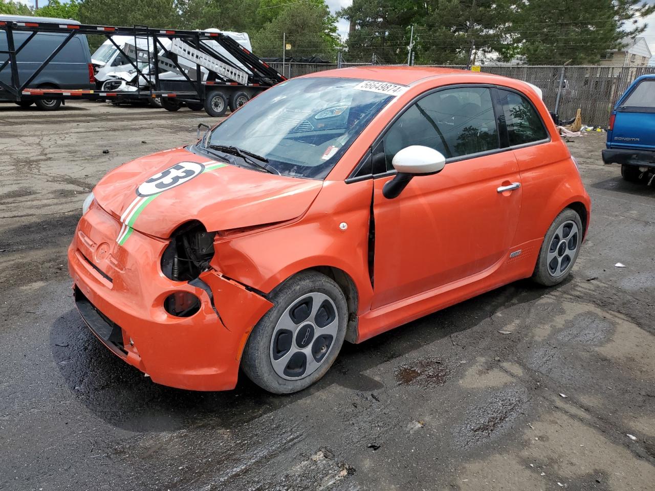 2015 FIAT 500 ELECTRIC