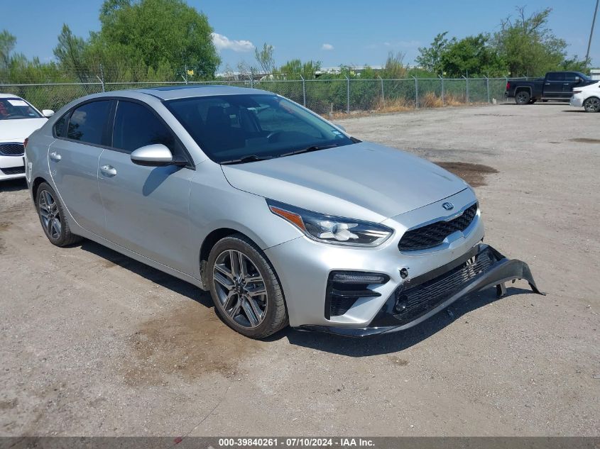 2019 KIA FORTE S