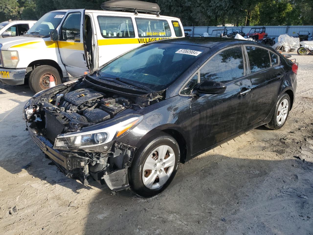 2017 KIA FORTE LX