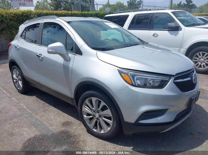 2017 BUICK ENCORE PREFERRED