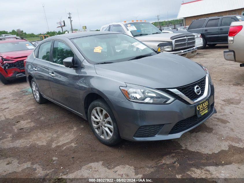 2019 NISSAN SENTRA SV