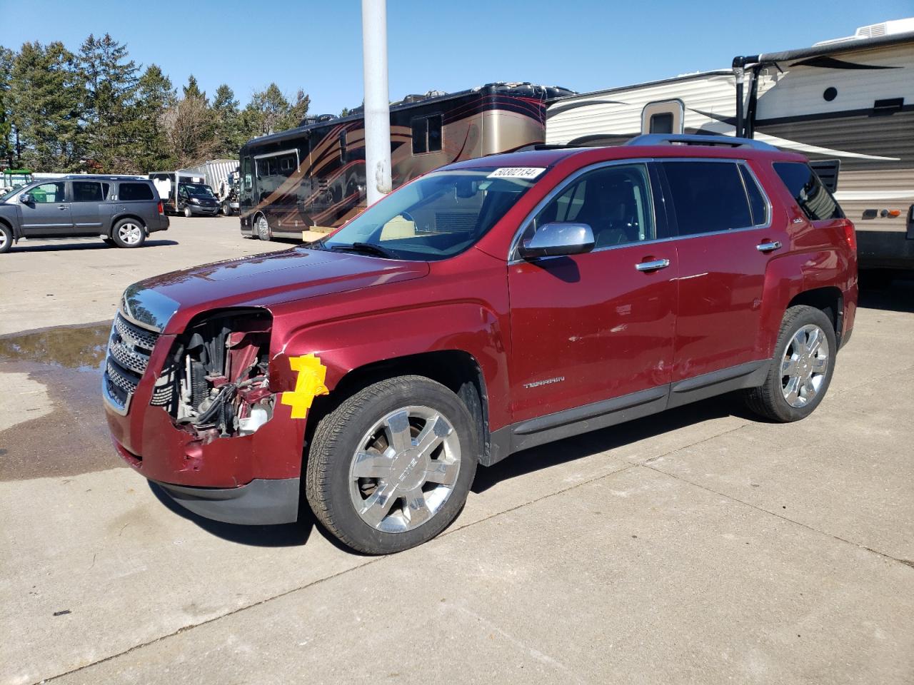 2010 GMC TERRAIN SLT